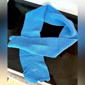 Blue Nike Scarf